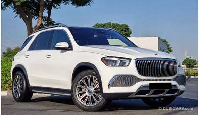 Gle Suv V167 W167 Convert Maybach Bumper Bodykit
