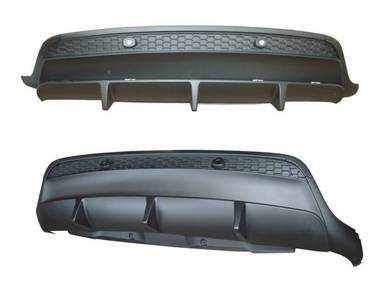 Bmw X6 E71 M Performance Rear Diffuser Bodykit
