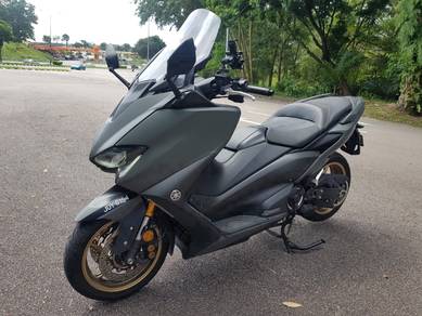 TMAX 560 Yamaha Used 2021 Register 2022 For Sale