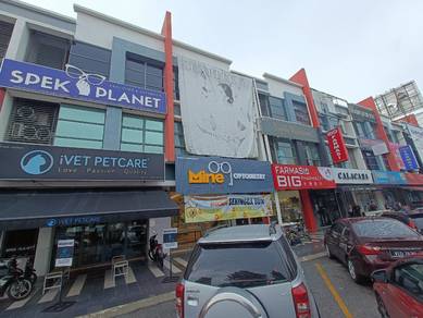 Roi 4% Face Main Road 3 Storey Shop Lot ALAM AVENUE 2 Shah Alam Sek 16