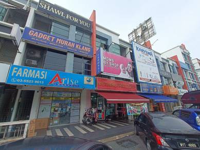 Roi 4% Face Main Road 3 Storey Shop Lot ALAM AVENUE 2 Shah Alam Sek 16
