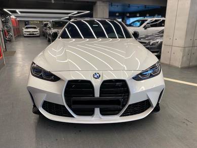 BMW 4 Series G22 M Sport To G82 M4 Bumper Bodykit
