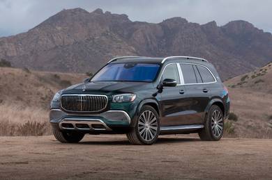 Mercedes Gls X167 Convert Maybach Bumper Bodykit