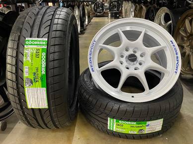 Sport Rim Weds Sport Tc05 Siap Tyre 16