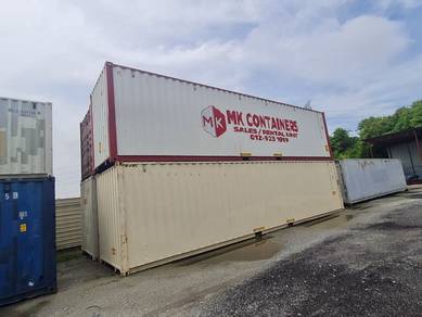 40HC Shipping Container for Sale Ready Stock