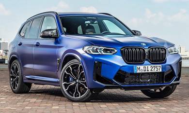 2018 X3 G01 Convert Facelift X3M Bumper Bodykit