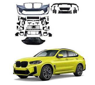Bmw X4 G02 Lci Convert X4M Bumper Bodykit Body kit