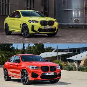 2018 X4 G02 Convert Facelift X4M Bumper Bodykit