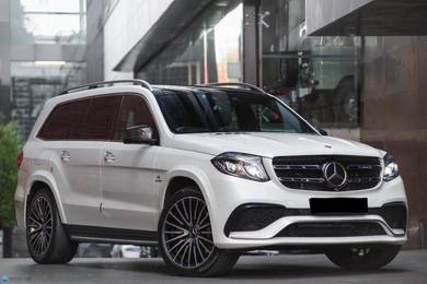 Mercedes Gls X166 convert Gls63 Bumper Bodykit Amg