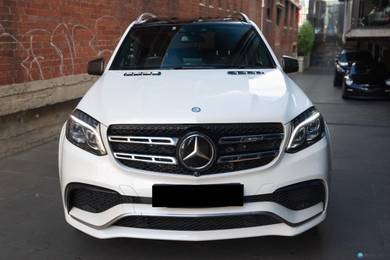 Mercedes Gls X166 convert Gls63 Bumper Bodykit Amg