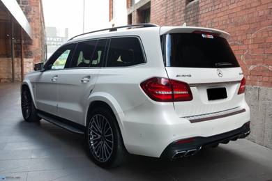 Mercedes Gls X166 convert Gls63 Bumper Bodykit Amg