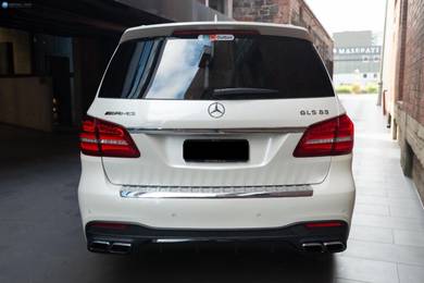 Mercedes Gls X166 convert Gls63 Bumper Bodykit Amg