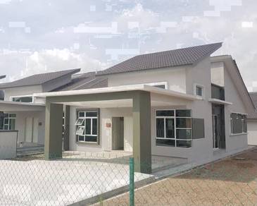 New-1-storey-Terraced-House-for-sale-Pulau-Indah-(Pulau-Lumut)-Selangor
