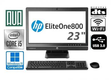 AIO HP 800 Intel i5 4th Gen all in one 23 Win PC