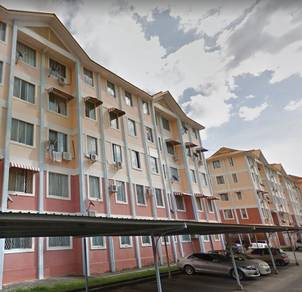 Renovated Taman Seri Maju Apartment , Bukit Sepanggar , Kota Kinabalu