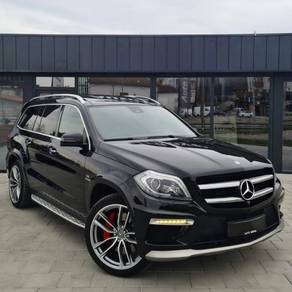 Mercedes GL Glk X204 Convert Gl63 Bumper Bodykit