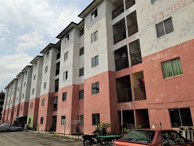 [TERMURAH + MEDIUM] Apartment Taman Sri Nelayan, Telok Gong Port Klang