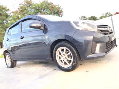 Perodua AXIA 1.0G(A)HIGH SPEC/LOW MILEGE/FACELIFT