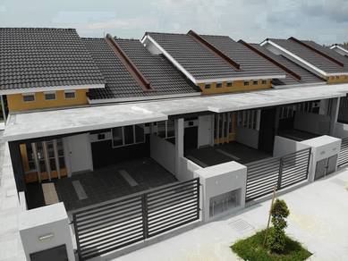 FULL Loan CashBack 5K 0 Depo 20x77 4R2B FREEHOLD Pulau Indah Mainroad