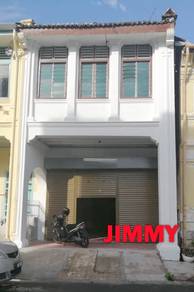 Georgetown 2 Sty Shop, off Jln Dato Keramat, Jln Macalister For Sale