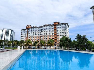 [TERMURAH + FREEHOLD] Sri Hijau Condominium, Bandar Mahkota Cheras