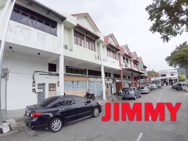 Permatang Damar Laut Main Road 2 Sty Commercial Shop For Sale