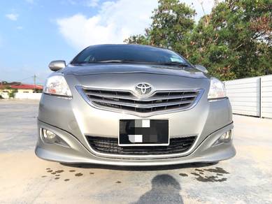 Toyota Vios 1.5 TRD(A)FULL TRD BODYKIT/15"SSR RIM