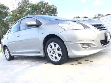 Toyota Vios 1.5 TRD(A)FULL TRD BODYKIT/15"SSR RIM