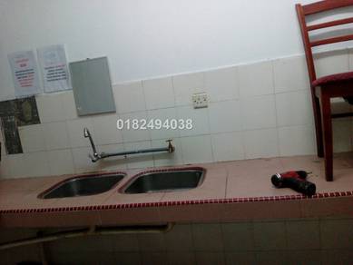 100% LOAN!!! APARTMENT HARMONI & IDAMAN [1Km dari MRT] Murah