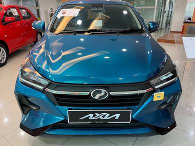 NEW 2025 Perodua AXIA 1.0L Fu1100aan K40T1M