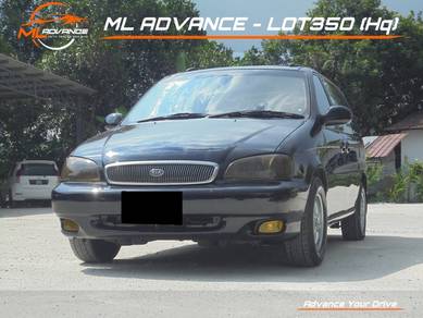 Kia CARNIVAL 2.5 V6 Sunroof RCam TipTOP CBU Reg.00