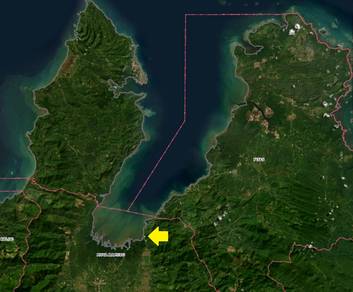 2.91 Acres Native Land in Kota Marudu good for bird's nest farming