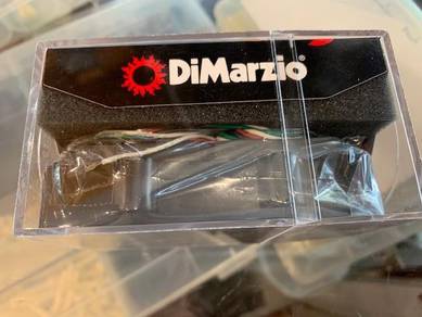 DiMarzio Model J Bass Pickup Set