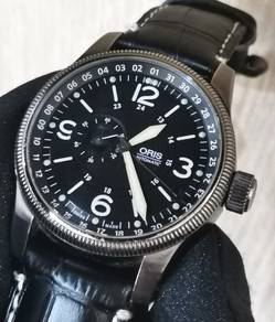 Oris big crown swiss hunter team