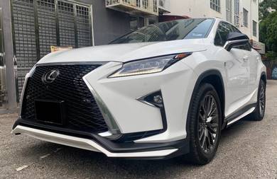 2017 Lexus Rx200 Rx350 Rx300 Trd Bodykit