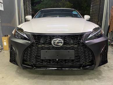 Lexus is250 F-sport Convert 2021Bumper Bodykit