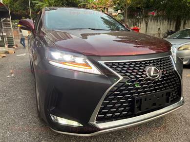 Lexus Rx270 Rx350 Head lamp tail lamp Bodykit