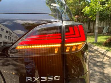Lexus Rx270 Rx350 Head lamp tail lamp Bodykit