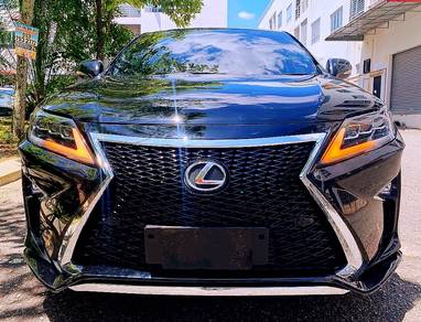 Lexus Rx270 Rx350 Head lamp tail lamp Bodykit