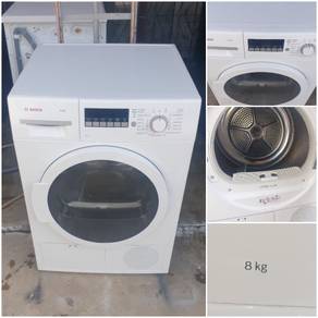 Bosch condenser dryer pengering baju 8.0 k