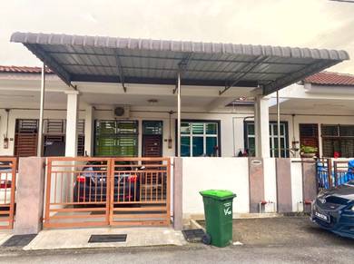 Rumah cantik seperti baru di Tmn Sheikh Fadzir, KUALA KETIL.Lot Tengah