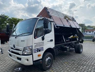 XZC730R-WKFRL3 18FT Side Wooden Tipper Crane