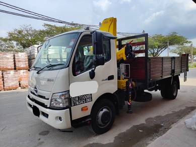XZC730L New Tipper Crane