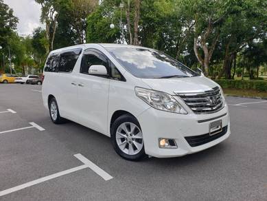 Toyota ALPHARD 2.4 (A)