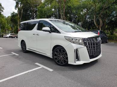 Toyota ALPHARD 3.5 NEW MODEL (A)