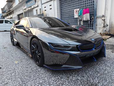 BMW i8 carbon fiber skriting bmw i8 bodykit