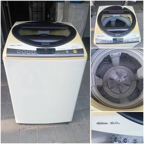 Panasonic washing machine mesin basuh inverter 16