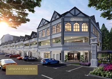 Freehold Shoplot, Habu Cameron Highland, Pahang
