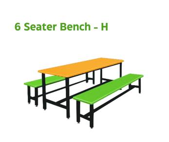 School Canteen Table/Fibreglass Canteen Table
