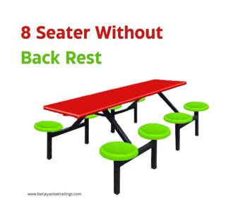 Food Court Table/Fibreglass Canteen/Fibreglass